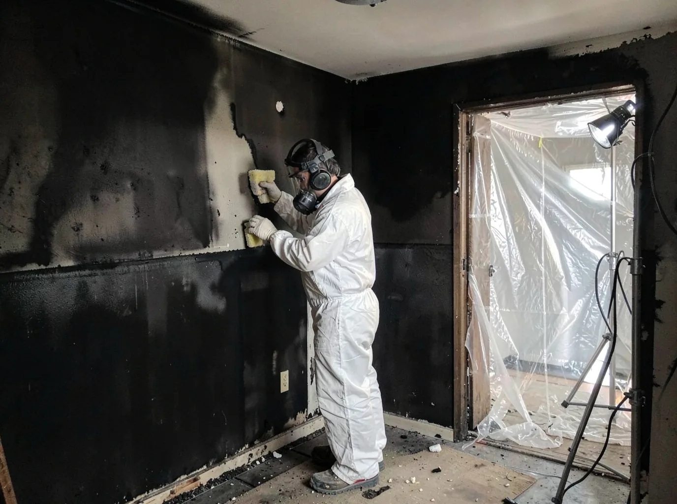 Fire Damage Restoration company in Lewis, IN